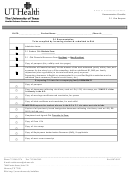 Documentation Checklist For F-1 Visa Request