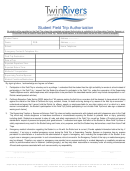 Student Field Trip Authorization - Twin Rivers Unified School District