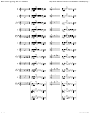 Basic Flute Fingering Chart - For Dummies