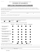 Employee Program Questionnaire