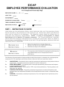 Eicap Employee Performance Evaluation Form Printable pdf