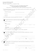 Statement Of Correction Of Trademark Information Printable pdf