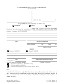 Request To Waive Viewing Of Video For Dissolution/divorce/custody