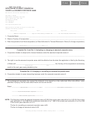 Form Nfp 104.15/20 - Application To Adopt Change Or Cancel An Assumed Corporate Name