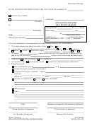 Application For First Bail Review Hearing Form
