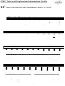 Bbb Tuba: Intonation And Fingering Chart - 4 Valve