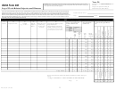 Osha Form 300 - Log Of Work-Related Injuries And Illnesses Printable pdf