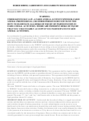 Horse Riding Agreement And Liability Release Form
