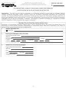 Co Permittee Liability Release Form For Permits