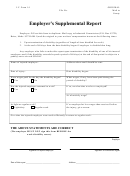 I.c. Form 14 - Employers Supplemental Report