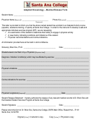 Adapted Kinesiology - Medical Release Form