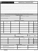 Va Form 10-0376a - Credentials Transfer Brief