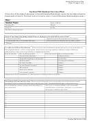 Section 504 Student Services Plan Printable pdf