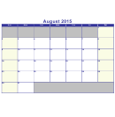 Calendar Template - August 2015