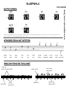 Guitar Sheet Sleepwalk