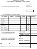 Sales, Sellers Use, Consumers Use & Rental Tax Report Form