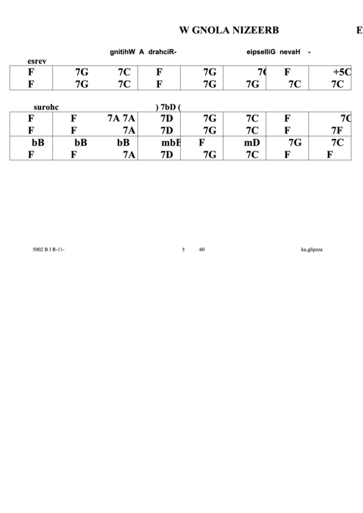 Breezin Along With The Breeze Printable pdf