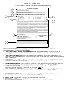 Tax Information Authorization Printable pdf