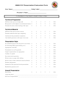 Cmsc737 Presentation Evaluation Form