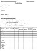 Bonding Basics Printable pdf