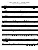 Junior Trumpet/t.c. Baritone Scales