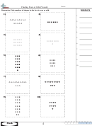 Finding Even Or Odd (visual Worksheet With Answer Key