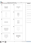 Finding Even Or Odd (visual) Worksheet With Answer Key