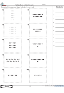 Finding Even Or Odd (Visual) Worksheet With Answer Key Printable pdf