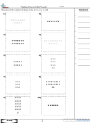 Finding Even Or Odd (visual) Worksheet With Answer Key