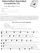 Aac Real Estate Sale Questionnaire