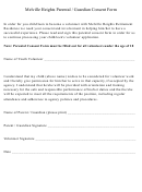 Melville Heights Parental / Guardian Consent Form