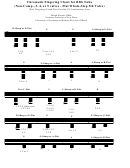 Chromatic Fingering Chart For Bbb Tuba