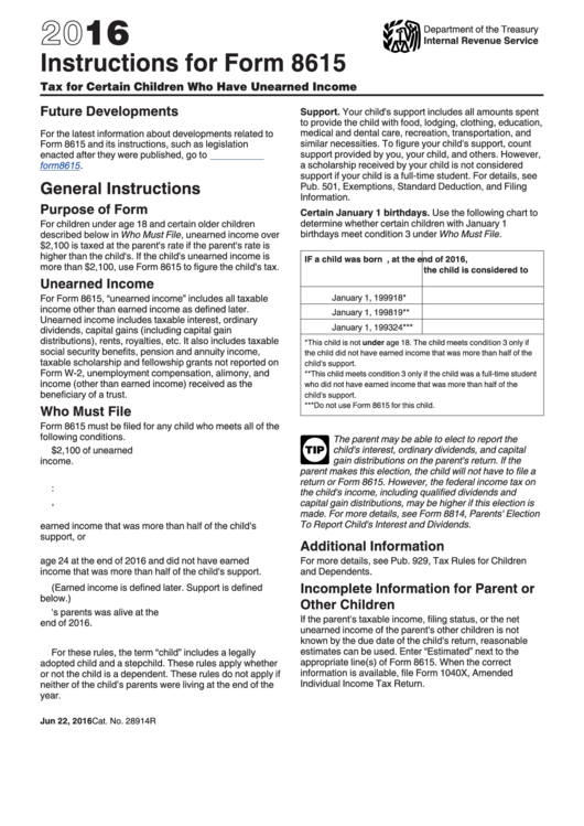 Form 861 Instructions 2016 Printable Pdf Download