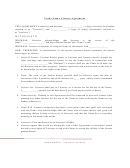 Trade-name License Agreement Template