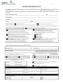 Birthday Party Request Form - Chabot Space & Science Center