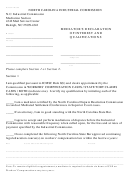 Mediators Declaration Of Interest And Qualification Printable pdf