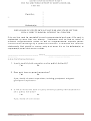 Disclosure Of Corporate Affiliations And Other Entities Template