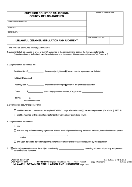 california-unlawful-detainer-pdf-form-fill-out-and-sign-printable-pdf