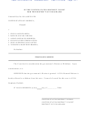 Proposed Order - United States District Court