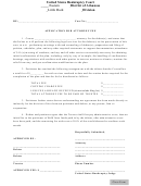Application For Attorney Fee