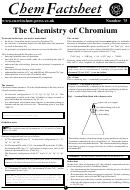 Chromium Questions