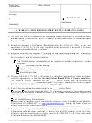 Alternative Dispute Resolution/mediation Order