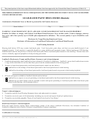 Fillable Lead Based Paint Disclosure Printable pdf