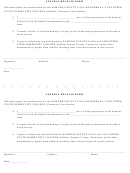General Release Form