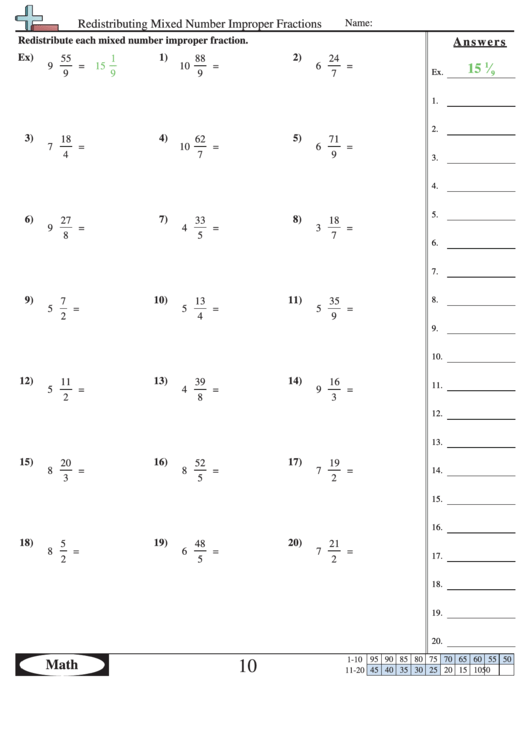 redistributing-mixed-number-improper-fractions-worksheet-with-answer-key-printable-pdf-download