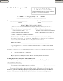Form 240a - Reaffirmation Agreement (