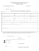 Request Form For Leave To Withdraw As Counsel