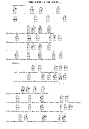 Christmas Island (Bar) Chord Chart Printable pdf