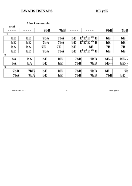 Spanish Shawl Key Eb Printable pdf