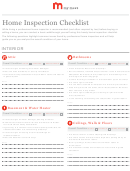 Home Inspection Checklist